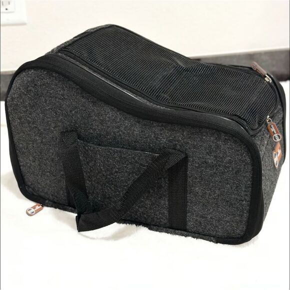Black and Gray Backpack - Picture 3 of 9